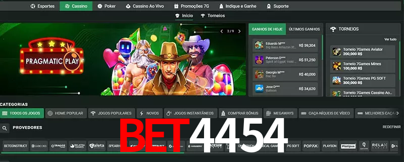 cassino Bet4454