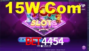 Welcome Bonus Bet4454