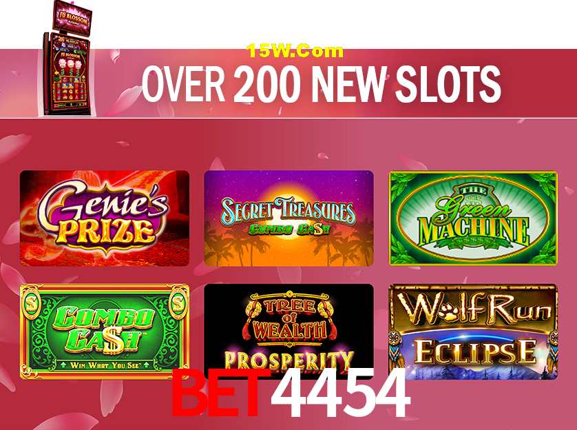 Bonus Features Bet4454
