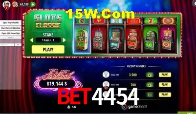 Benefícios da Conta Bet4454
