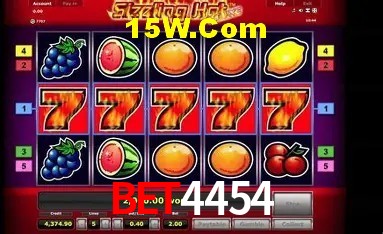 Estatísticas do Jogo Bet4454