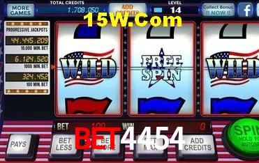 Welcome Bonus Bet4454